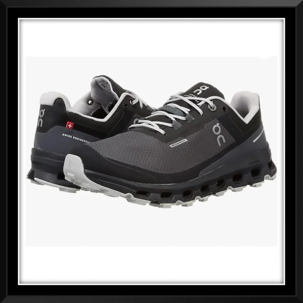 ON Cloudvista Waterproof Trail Running Shoe - Picture 2 of 11